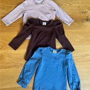 New müsli organic cotton and fred’s world shirt‎ set 6-9 months